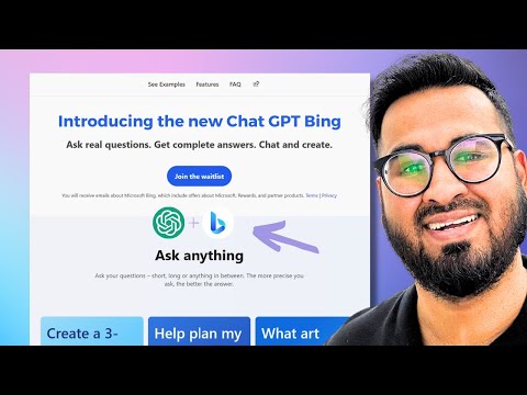 Chat GPT is NOW Connected To The INTERNET With BING!! (First Look)