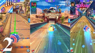 Bowling Crew  3D Bowling Game - Gameplay Walkthrough Part 2 - (iOS, Android) screenshot 3