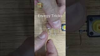 Electronic Project for Beginners  Simple Circuits Using Basic Electronic Components #shorts