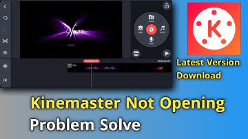 How To Solve Kinemaster Failed Start Several Times | Kinemaster Not Opening Problem Solve