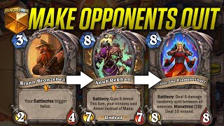 Make Your Opponent Uninstall w/ This 64 Damage Combo | Savjz Hearthstone