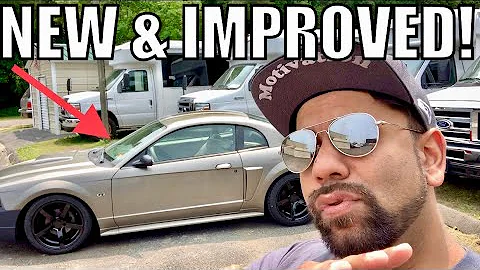 MY 17yr OLD MUSTANG GETS MAJOR SUSPENSION & WHEEL UPGRADES! *FEELS BRAND NEW*