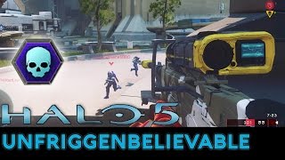 Halo 5: Guardians  1055 Unfriggenbelievable with Nornfang/Banshee Ultra/Prophet's Bane