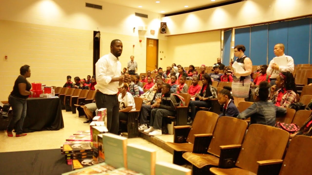 Jahri Evans Foundation Steel Elementary School North Philadelphia