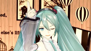 【MMD】YYB式 初音ミク「KICKBACK」