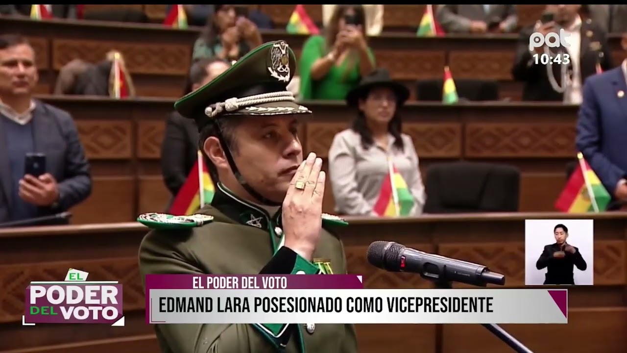 El Poder Del Voto Parte 2: Edmand Lara y Rodrigo Paz asumen presidencia y vicepresidencia