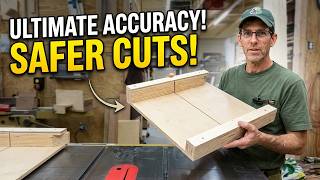 Table Saw Sled Explained | Essential Woodworking Jig