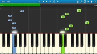 The Game ft. Dej Loaf - Ryda - Piano Tutorial - How to play Ryda - Synthesia