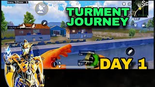 BGMI TURNURMENT JOURNEY WITH @RavanxBoiGaming Day 1