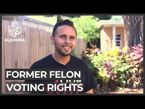 Former felon voting rights: Ex-criminals face complex restrictions