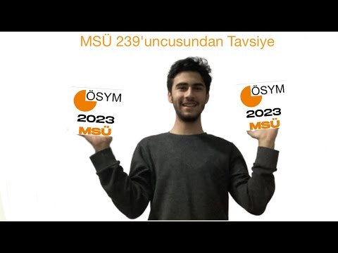 MSÜ NEDİR,GİRİLMELİ Mİ?