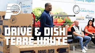 Drive & Dish Powered by Gleaners2Go Terre Haute Full Press Conference | Indiana Pacers