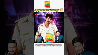 Ajay Devgan Mimicry 📈 Sunil Grover full Aura 💥🔥 @Shorts #comedyforever #shortvideo #comedy