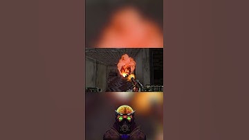 got smacked into non exestance #doom #doom2 #doom2016 #idsoftware #doommod #gaming #doomclassic