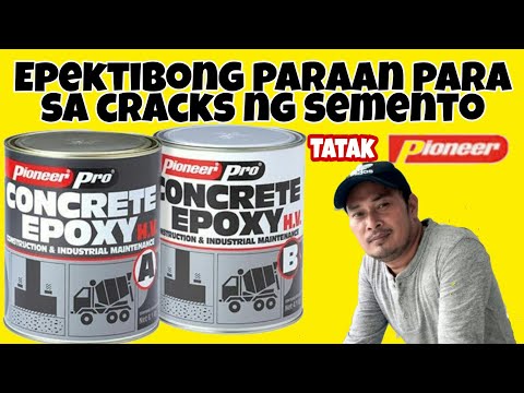 Video: Paano mo tinatakan ang powdery concrete?