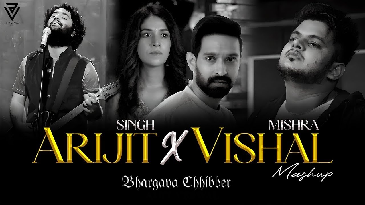 Arijit Singh X Vishal Mishra Mashup 2025  Non Stop Jukebox  Best Of Arijit Singh Songs