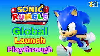Sonic Rumble: Global Launch [Playthrough]