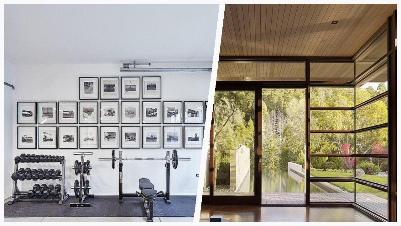 75 Modern Home Gym Design Ideas You'll Love 🔴