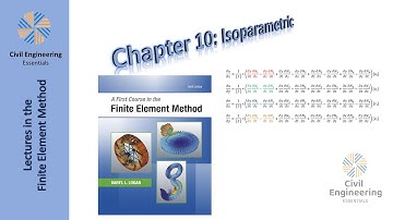 The Finite Element Method | Part 25: Jacobi Matrix in Isoparametric Formulation (3)