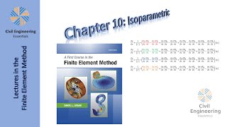 The Finite Element Method | Part 25: Jacobi Matrix in Isoparametric Formulation (3)