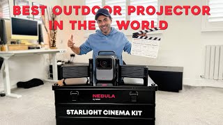 Nebula X1 - The Best Cinema-Grade Outdoor Projector You've Ever Seen!
