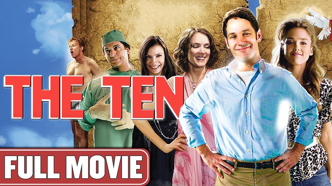 Faith Is Tested In Unexpected Ways | Full Comedy Movie | Paul Rudd, Winona Ryder | The Ten