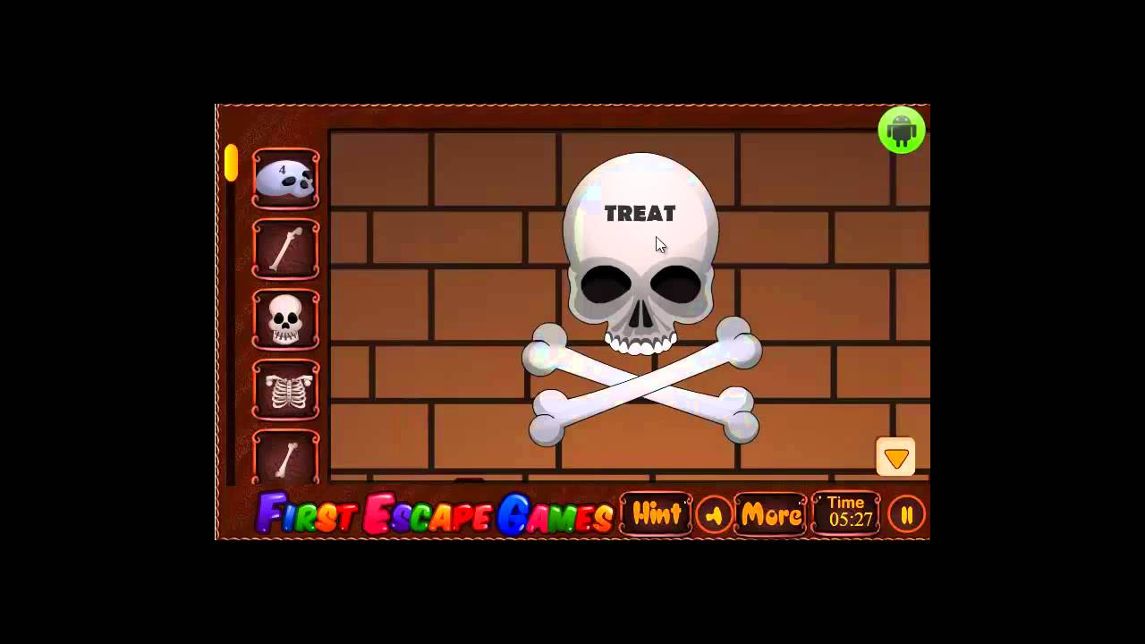 Halloween Skeleton Escape - Walkthrough First Escape Games