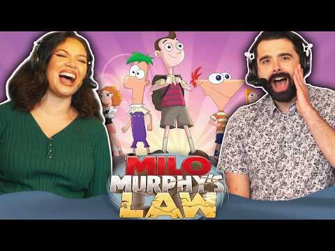We Watched MILO MURPHY'S LAW SEASON 2 EPISODE 1 For the FIRST TIME! THE PHINEAS AND FERB EFFECT