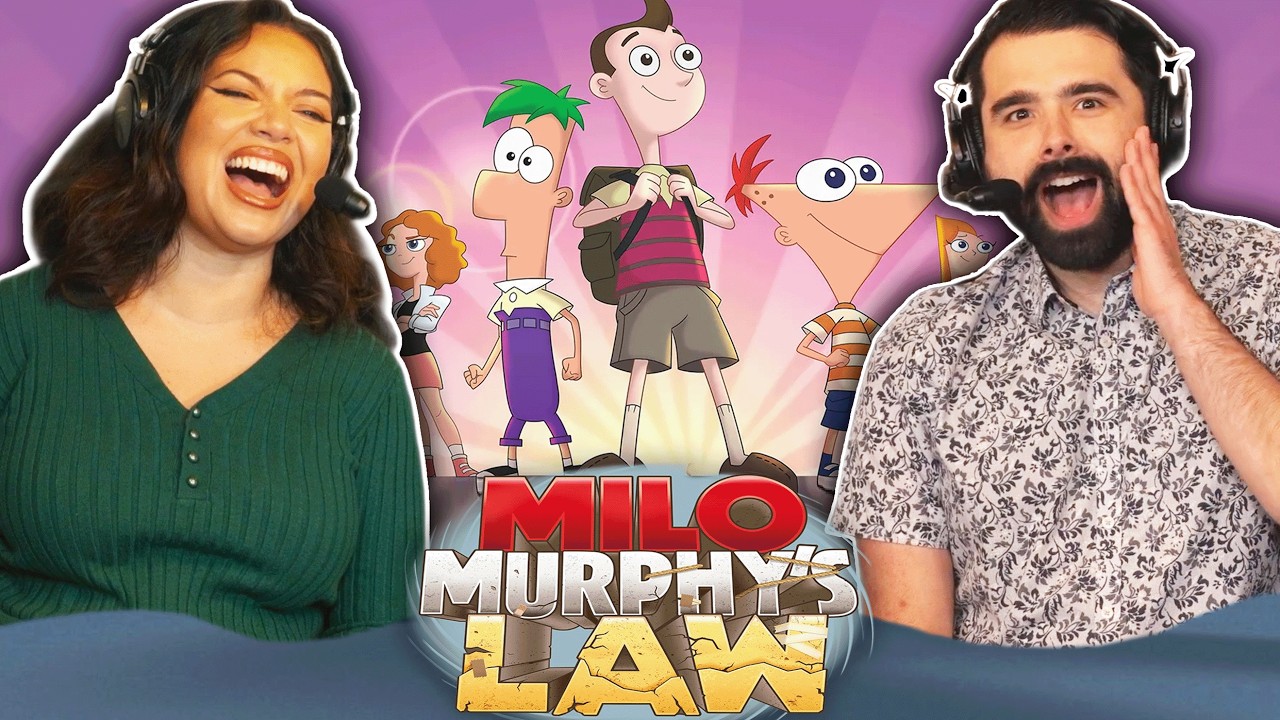 We Watched MILO MURPHY'S LAW SEASON 2 EPISODE 1 For the FIRST TIME! THE PHINEAS AND FERB EFFECT