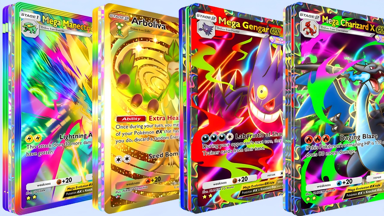 GOT 7 GODPACK POKEMON TCG POCKET - YouTube
