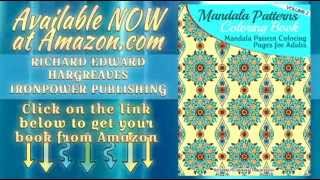 Mandala Pattern Coloring Pages for Adults - Mandala Patterns Coloring Book -- Vol. 2