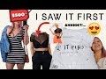 ISAWITFIRST UNBOXING TRY ON HAUL | I LOVE THIS SHOP!!! (+ GIVEAWAY!)