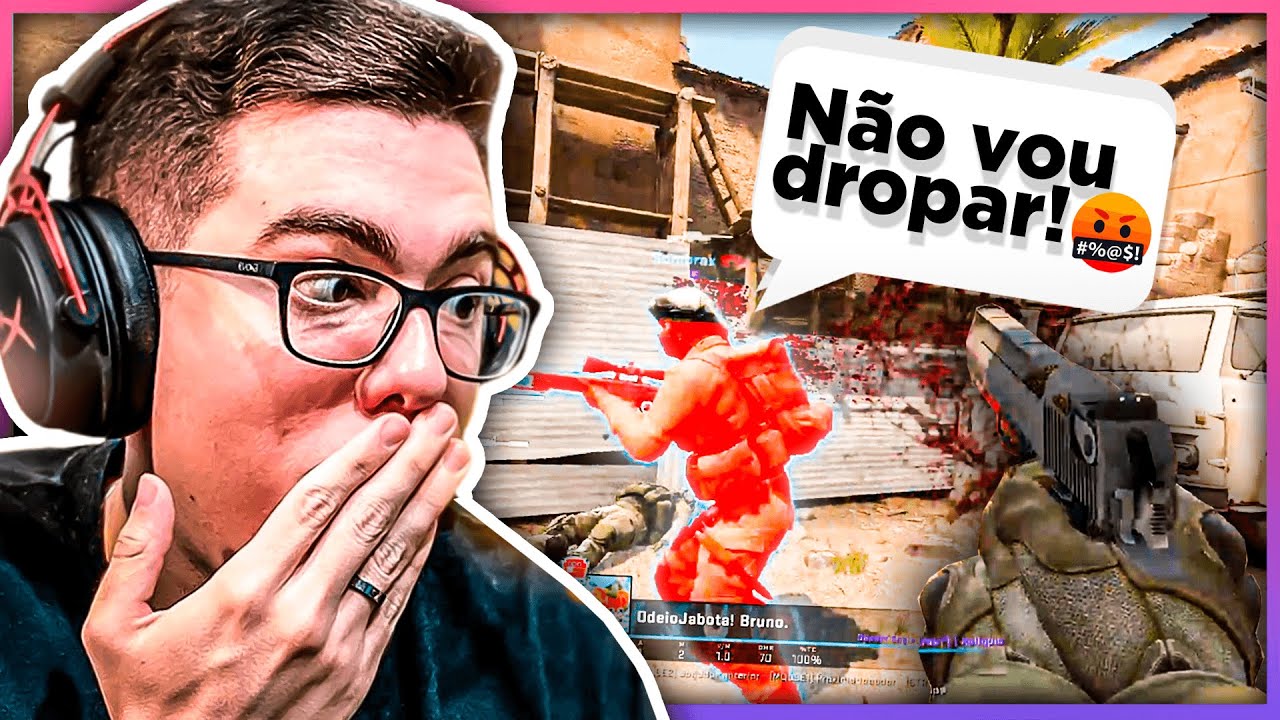 Me da essa P#RR@ de AWP