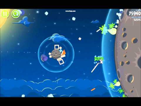 Angry Birds Space bemutató