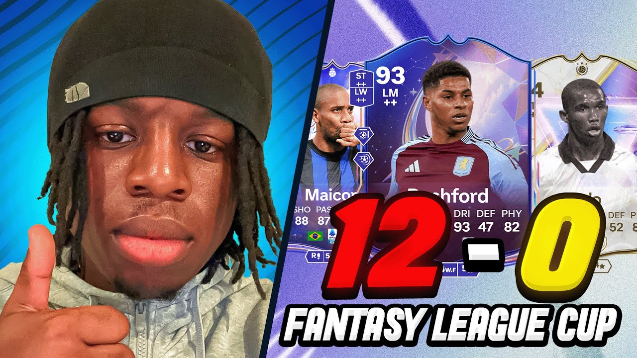 92 MAICON WORTH IT? FANTASY LEAGUE CUP IS HARD!
