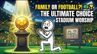 The Crazy Reason Brazil Is Obsessed With Football