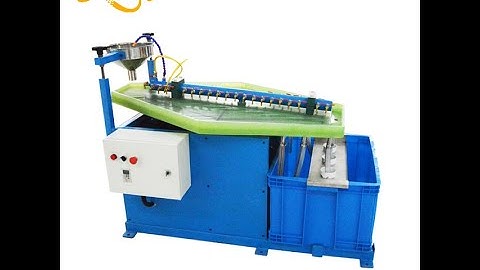 gold shaking table video