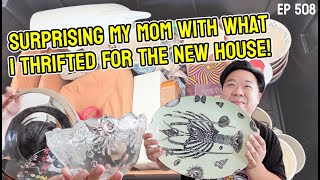 Surprising My Mom With What I Thrifted For The New House Ep 508