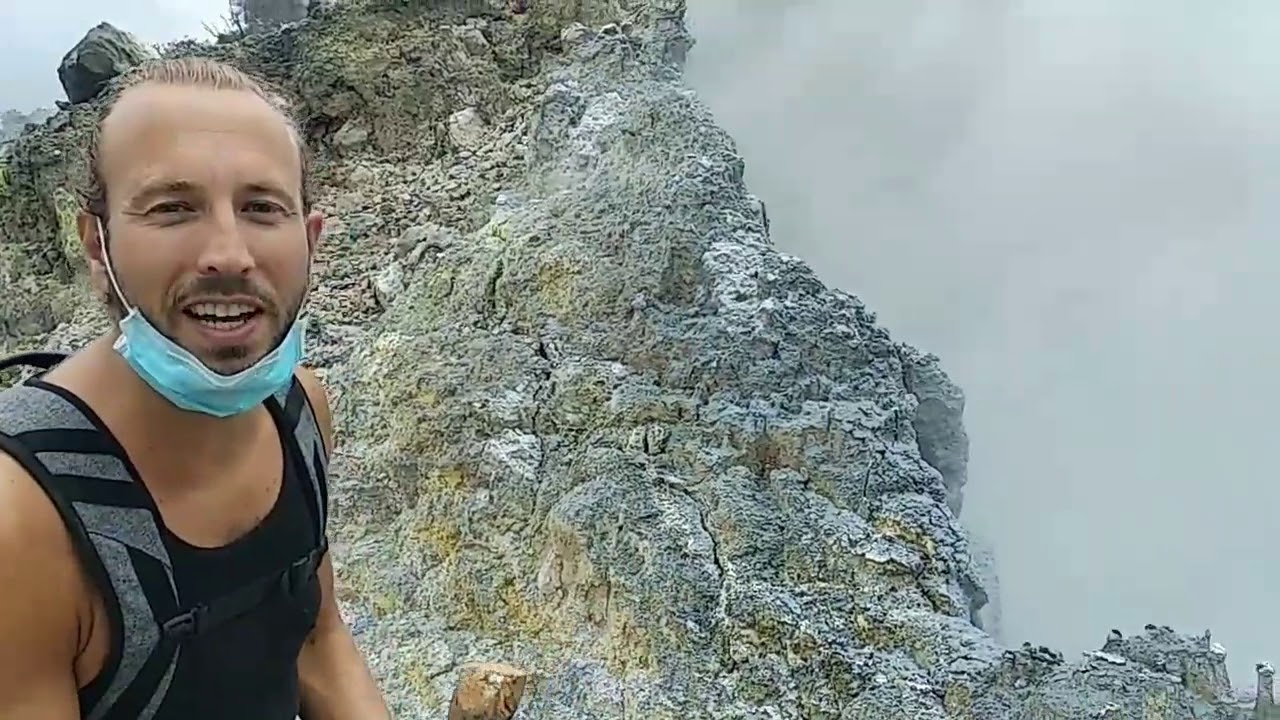 Indonesia best adventure - Bogor volcano