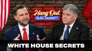 JD Vance: Why I Had to Admit I Was Wrong | Hang Out with Sean Hannity