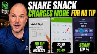 Shake Shack Raises Food Prices After No Tip - Customers Furious