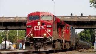CSX K048 with CP Locomotives
