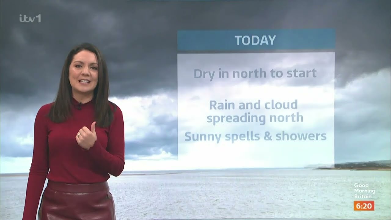Laura Tobin Good Morning Britain 24th October 2023