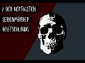 Sieben der grausamsten und brutalsten Serienkiller Deutschlands
