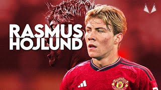 Rasmus Højlund 2023 - Welcome to Manchester United - Amazing Skills & Goals - HD