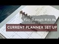 My New Planner Setup and Flip Through | Planner System Update | Happy Planner Big