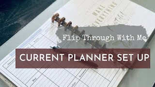 My New Planner Setup and Flip Through | Planner System Update | Happy Planner Big
