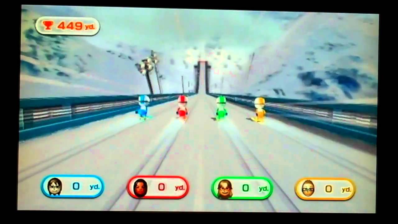 Wii Party Jumbo Jump YouTube