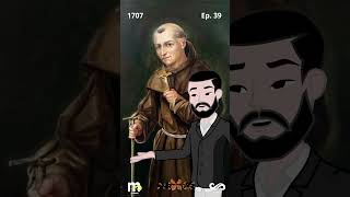 Antonio de Margil de Jesús 1707 . Mexas Ep. 39