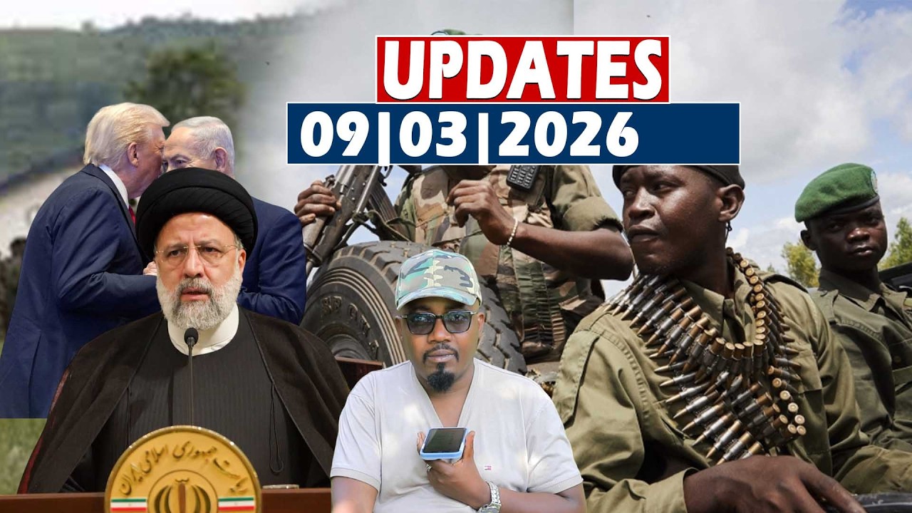 UPDATES KU MANYWA 09|03|26: KATANGA MDKC YATWITSE IMBUNDA NINI|IRAN YABONYE UMUYOBOZI MUSHYA